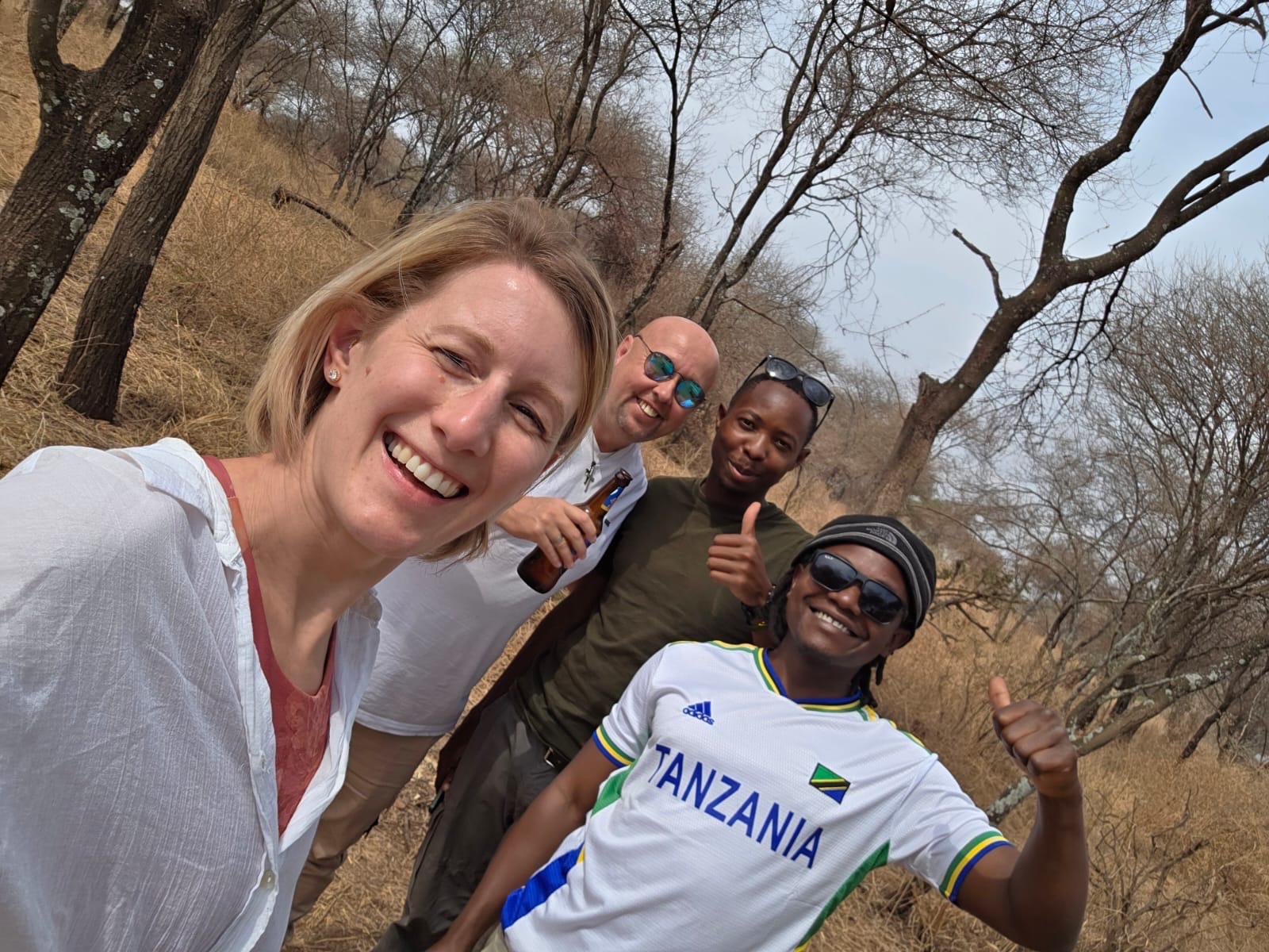 Buffalo in Ngorongoro